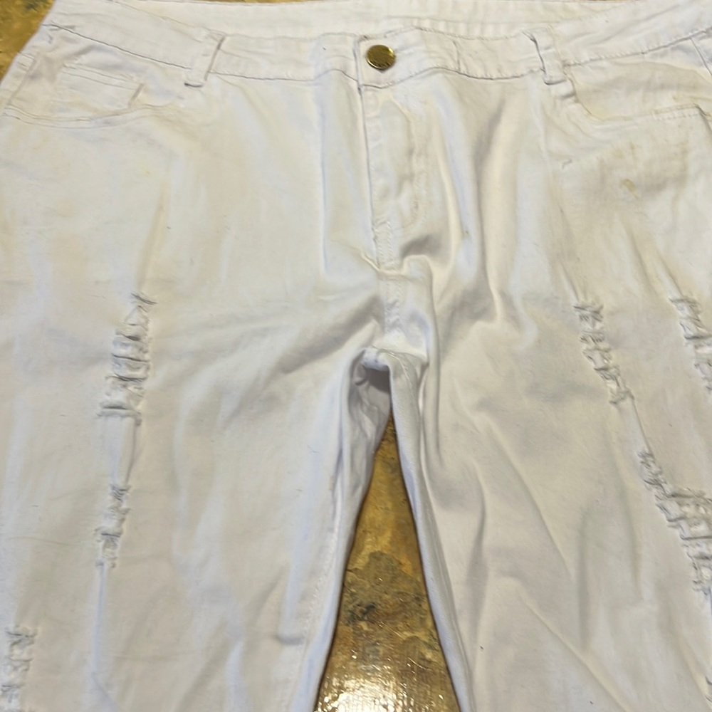 White Jeans